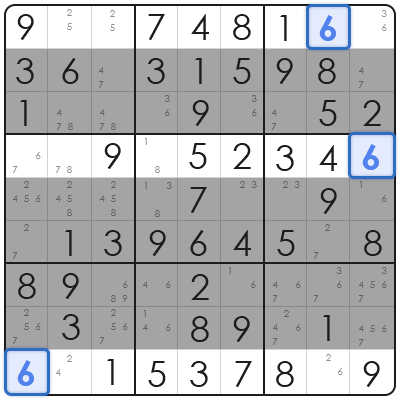 sudoku cube how to solve